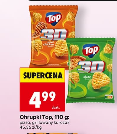 chrupki pizza