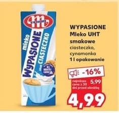 mleko UHT smakowe