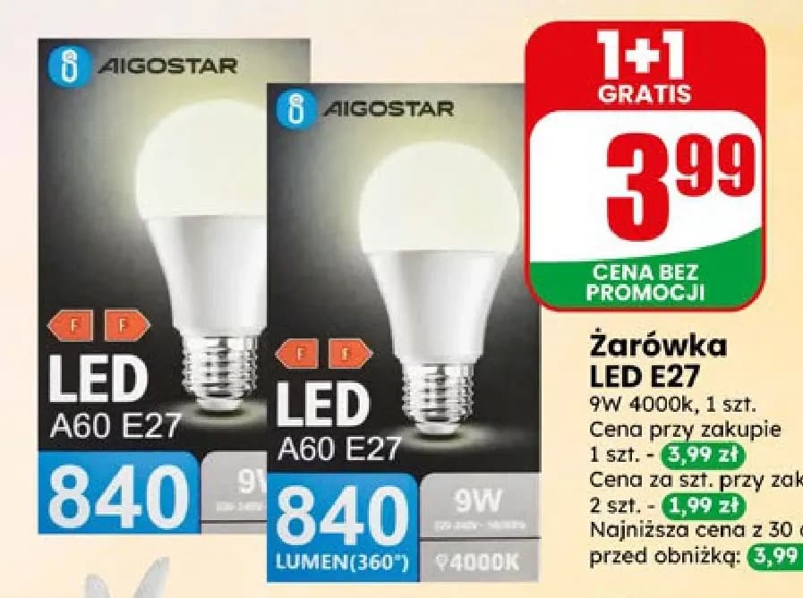 żarówka LED E27