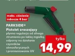 pistolet zraszający
