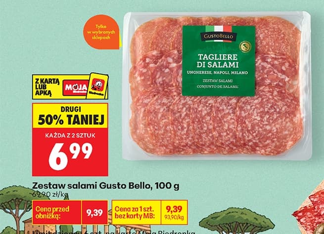 zestaw salami