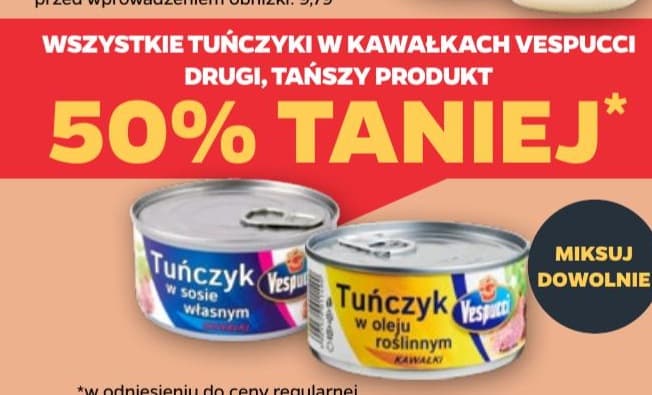 wszystkie tuńczyki w kawałkach