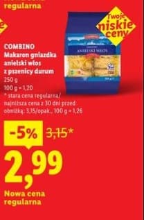 makaron gniazdka anielski włos