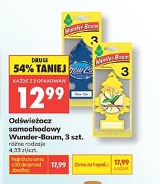 odświeżacz samochodowy