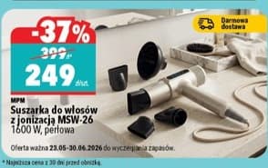 suszarka do włosów z jonizacją MSW-26