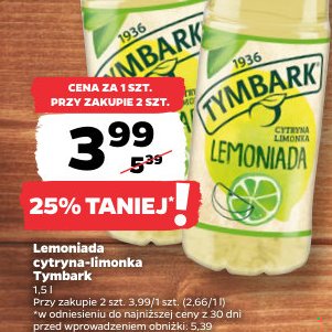 lemoniada cytryna-limonka