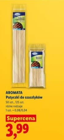 patyczki do szaszłyków