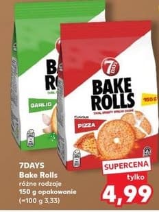 Bake Rolls