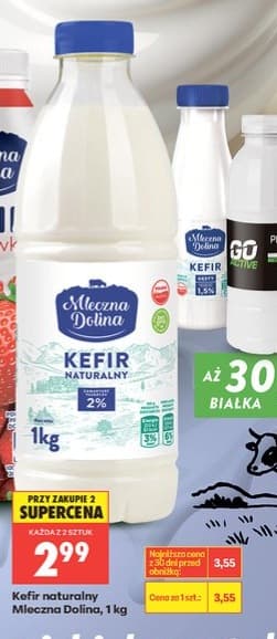 kefir naturalny