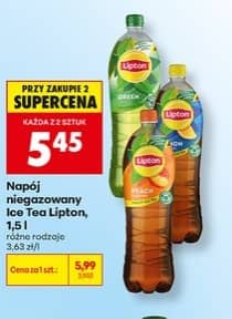 Lipton napój niegazowany ice tea 1.5l