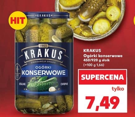ogórki konserwowe