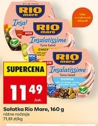 sałatka z tuńczyka