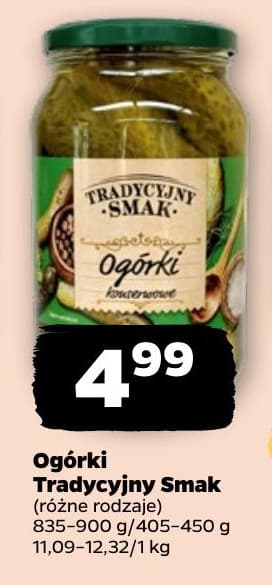 ogórki konserwowe