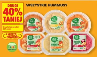 wszystkie hummusy