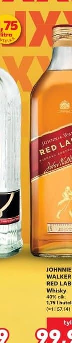 Johnnie Walker Red Label whisky 1.75l