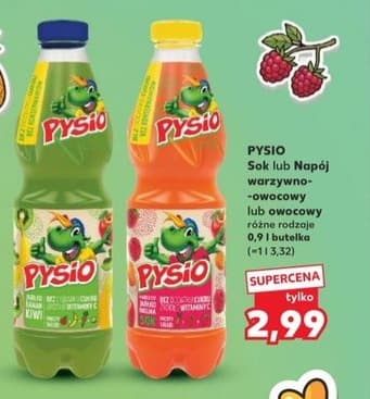 sok lub napój warzywno-owocowy