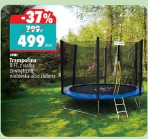 JUMI trampolina 8 ft z siatką zewnętrzną