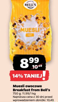 muesli owocowe