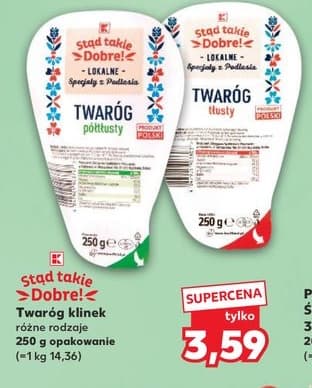 twaróg półtłusty