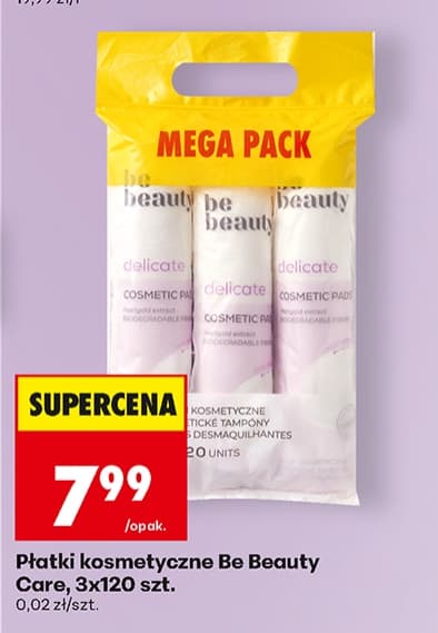 płatki kosmetyczne delicate care