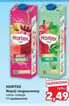 napój niegazowany