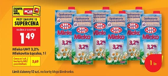 mleko UHT 3,2%