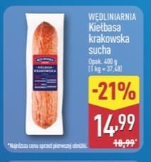 kiełbasa krakowska sucha