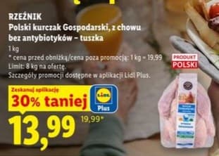 kurczak tuszka