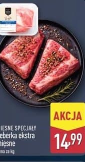 żeberka ekstra mięsne