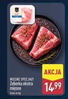 żeberka ekstra mięsne
