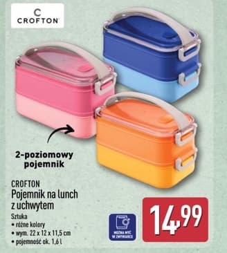 pojemnik na lunch z uchwytem