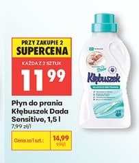 płyn do prania sensitive