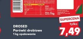 parówki drobiowe