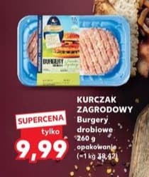 burgery drobiowe