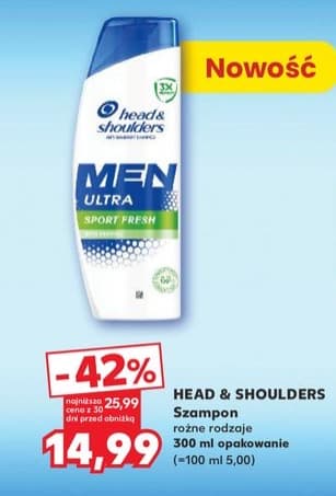szampon przeciwłupieżowy sport fresh