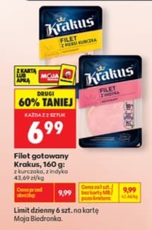 filet gotowany z kurczaka i indyka