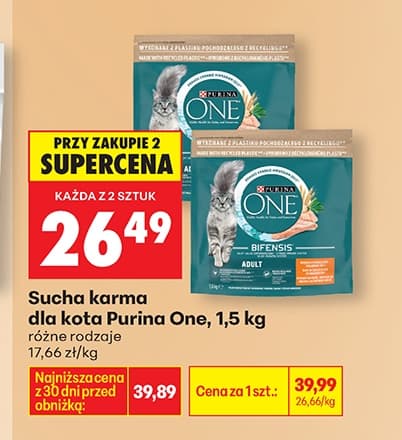 sucha karma dla kota