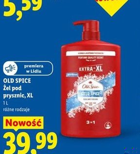 żel pod prysznic