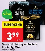 maska do twarzy w płachcie