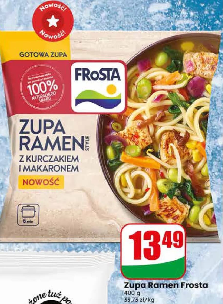 zupa ramen z kurczakiem i makaronem