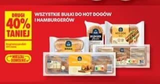 bułki do hot dogów i hamburgerów