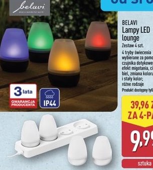 lampy LED Lounge