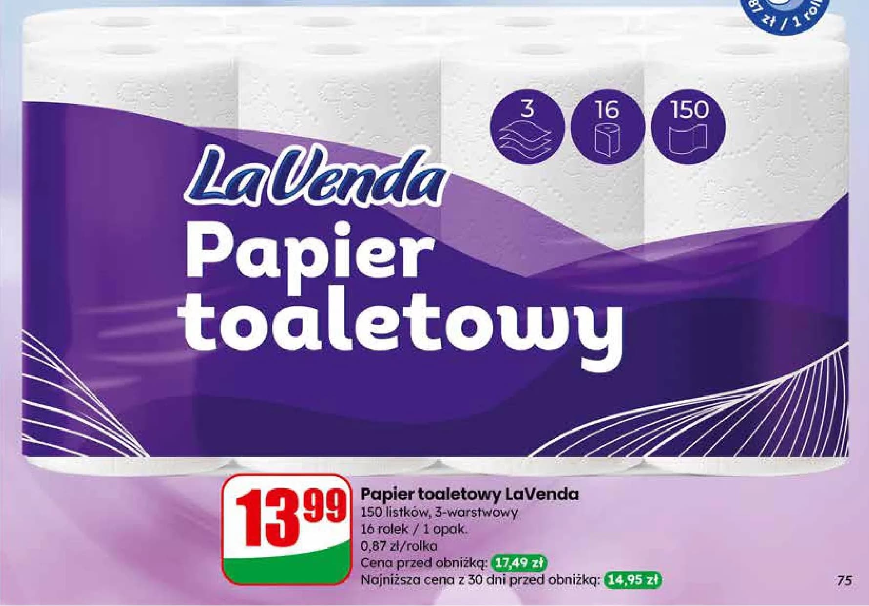 papier toaletowy miękki i wytrzymały