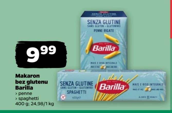 makaron bez glutenu