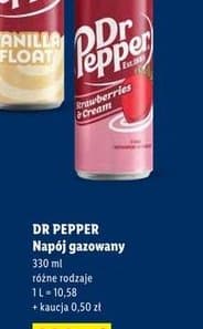 napój gazowany