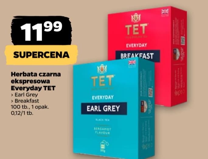 herbata czarna ekspresowa