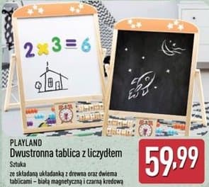 Dwustronna tablica z liczydłem