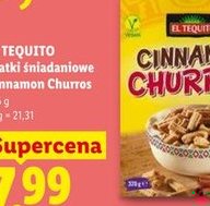 płatki śniadaniowe cinnamon churros