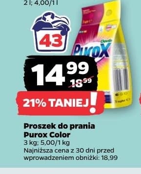 proszek do prania color