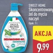 skoncentrowany żel do mycia naczyń